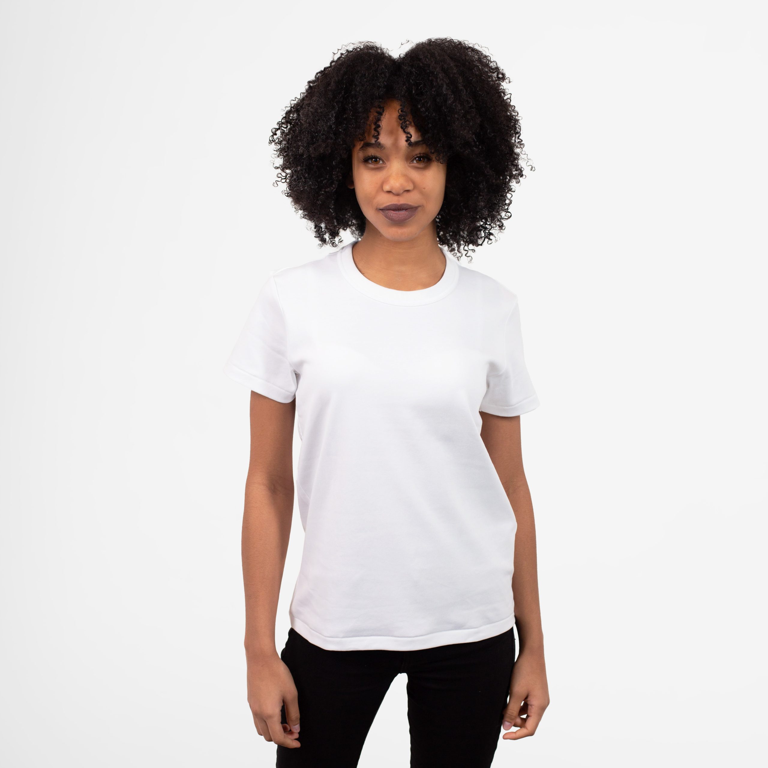 Basic Fitted T-Shirt