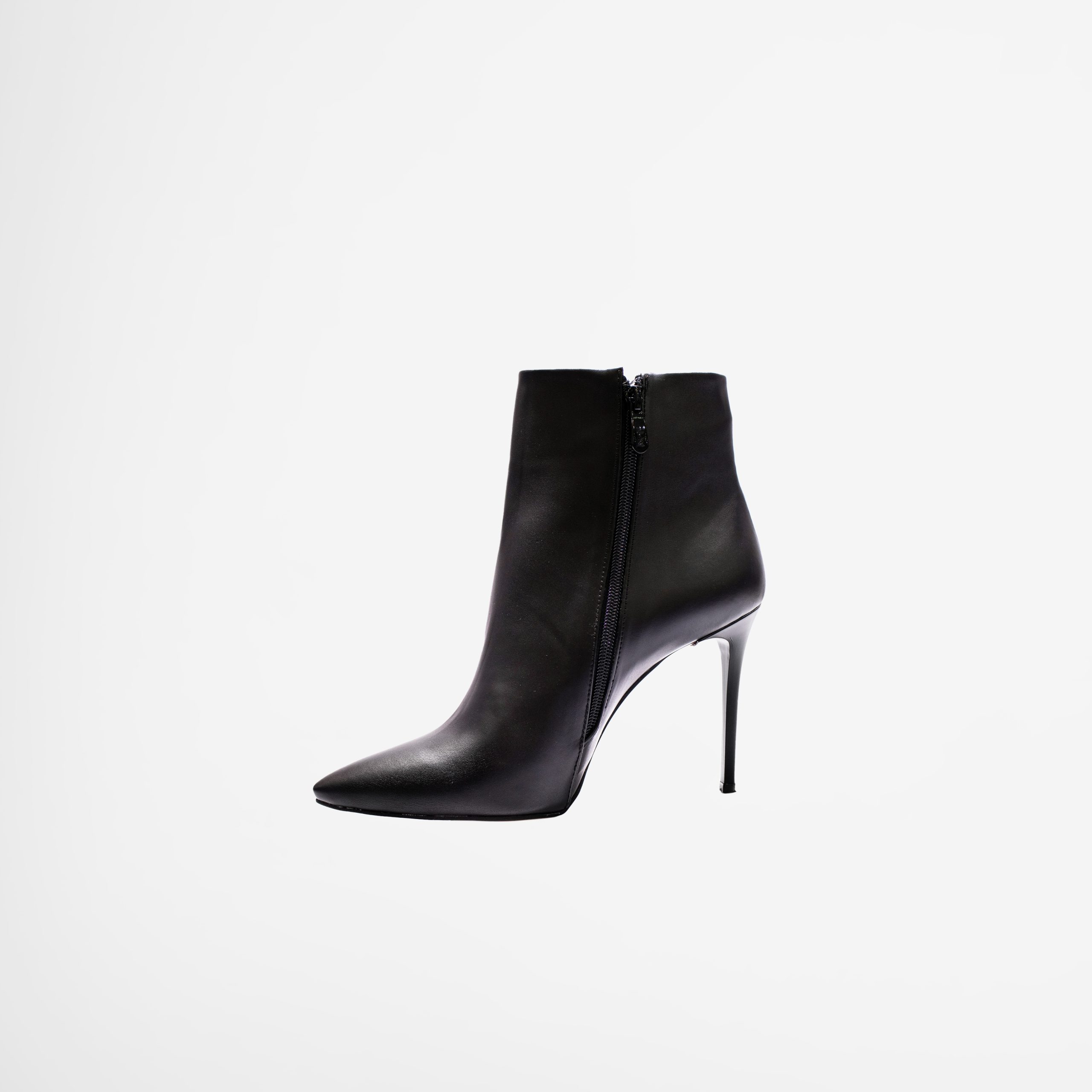 Black Heeled Ankle Boots