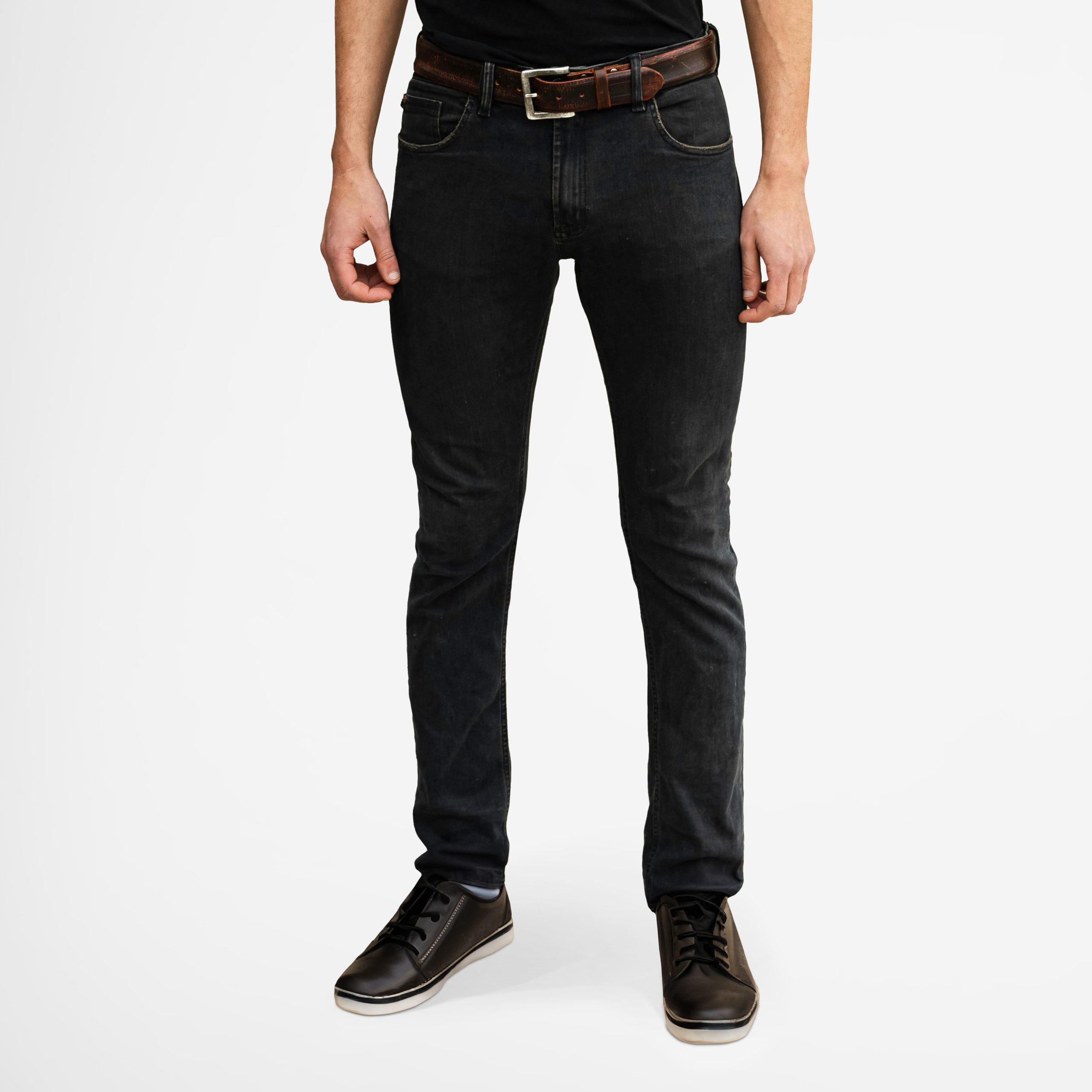 Products Post Black Straight Jeans Black Straight Jeans – תמונה 1