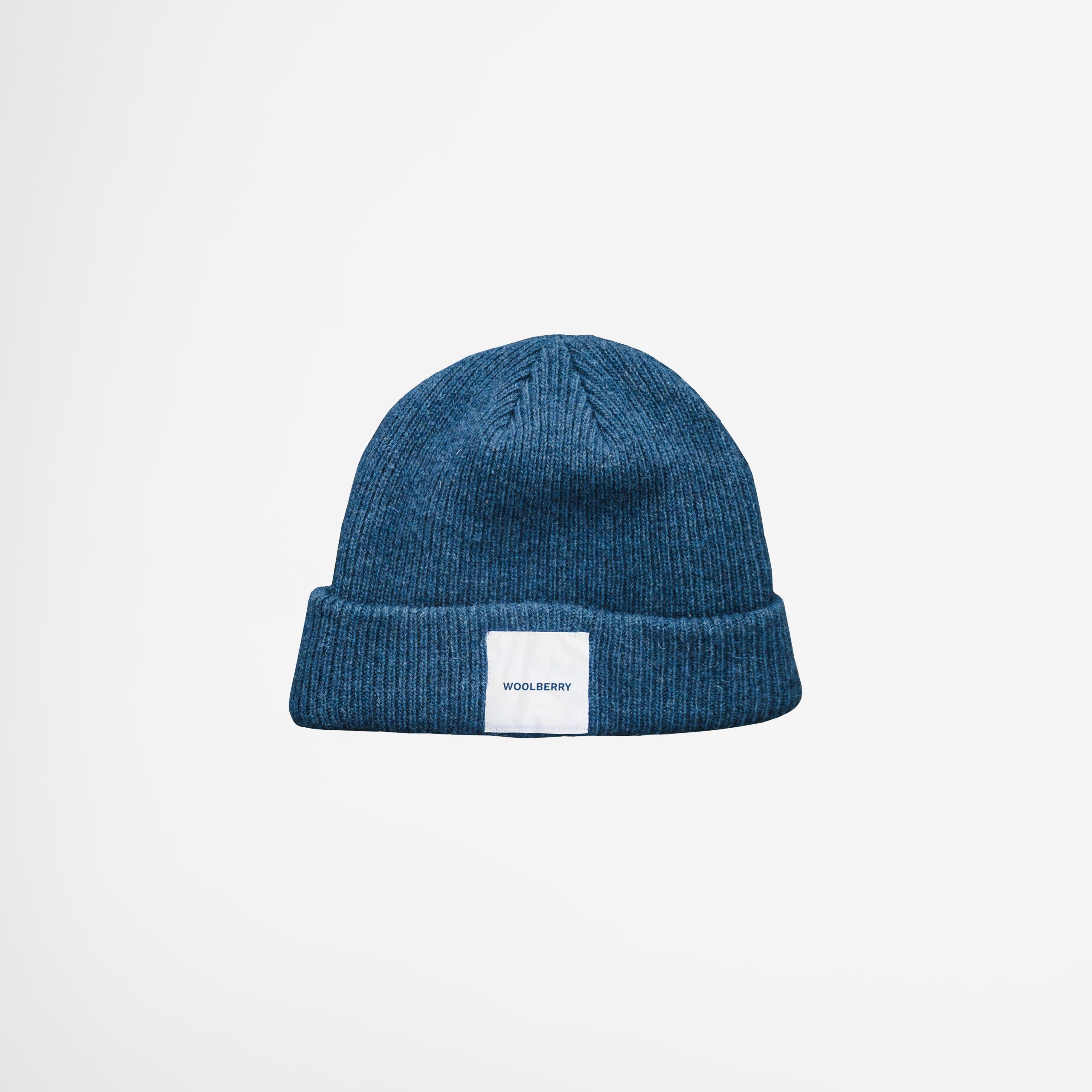 Blue Knitted Hat