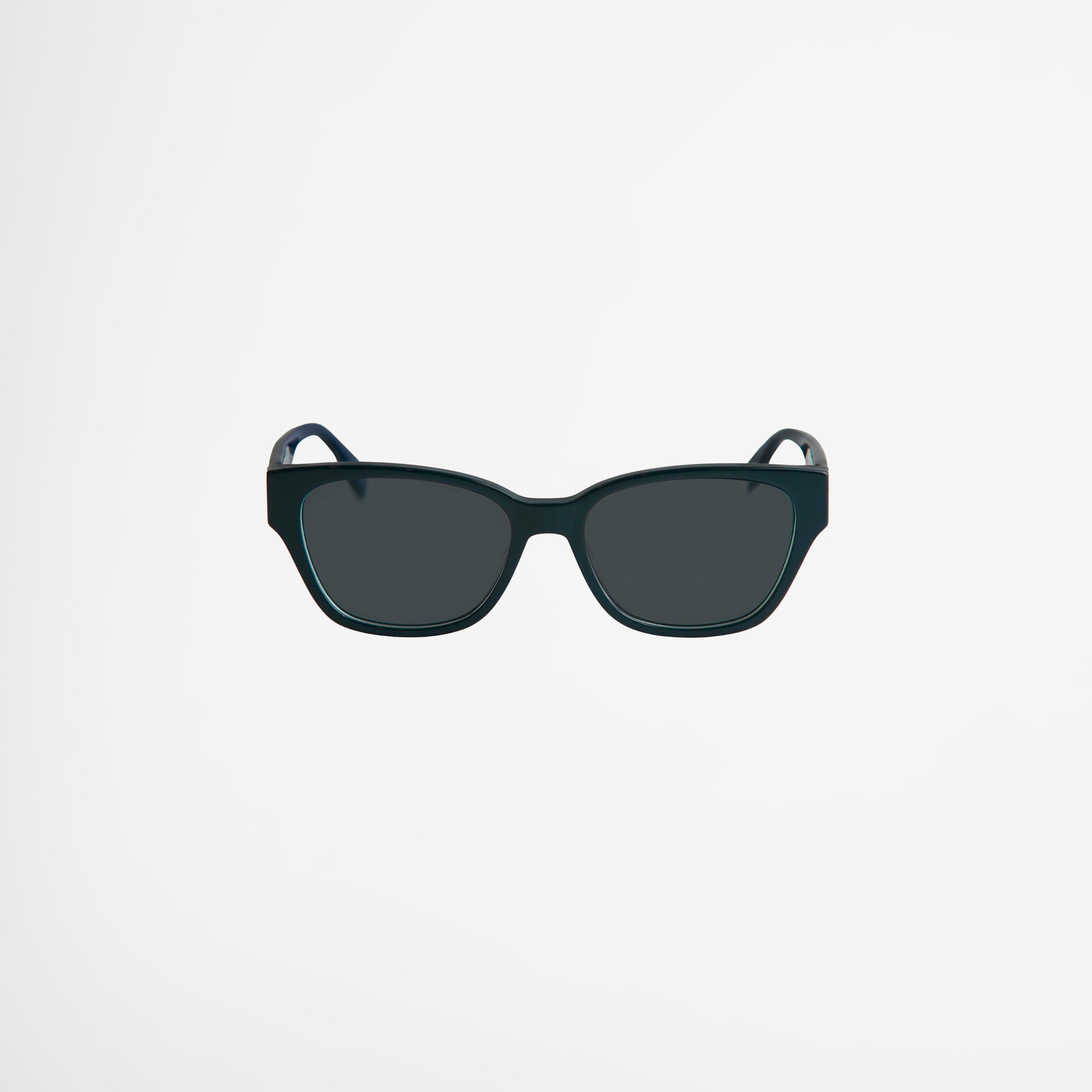 Dark Square Frame Sunglasses