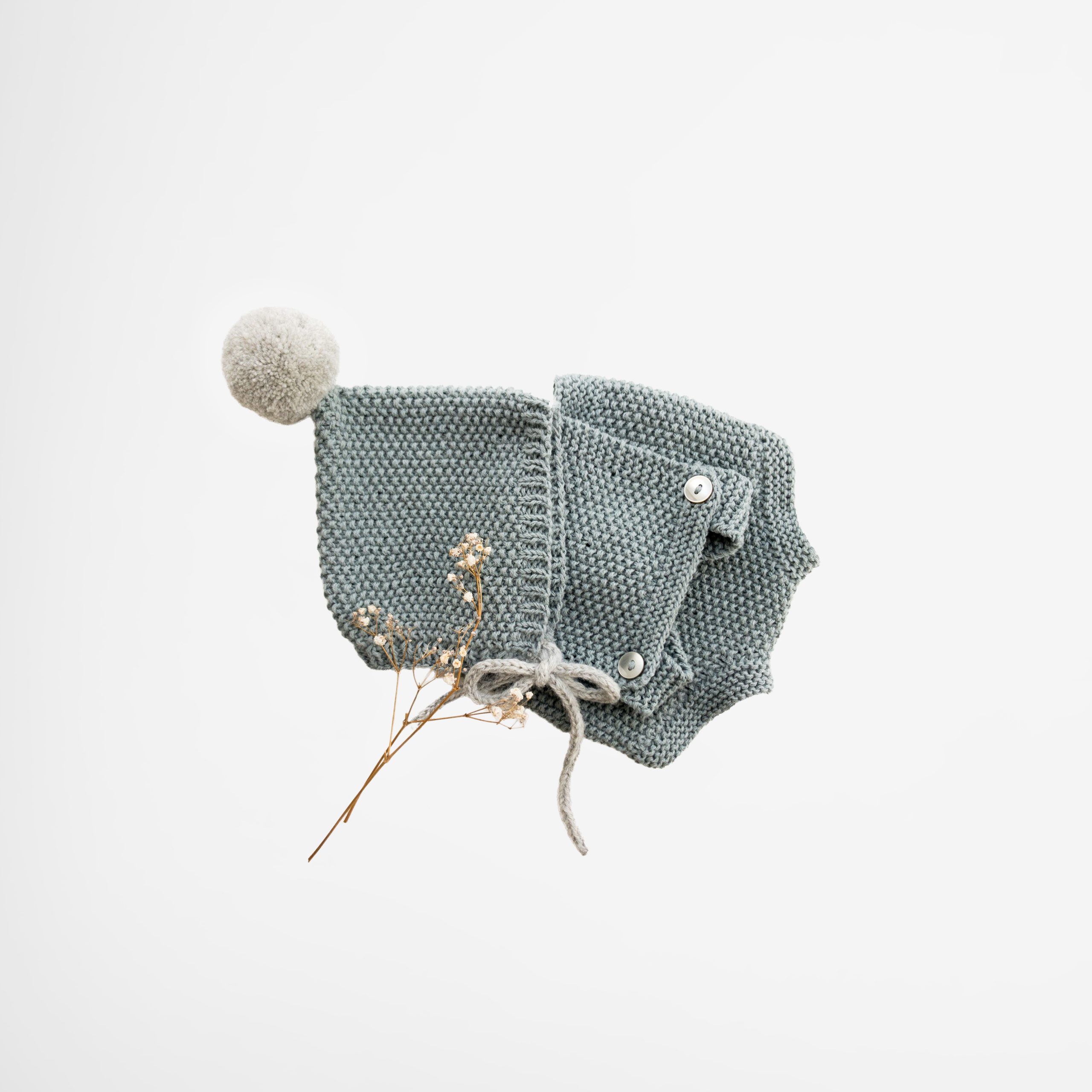 Knitted Jumper with Hat