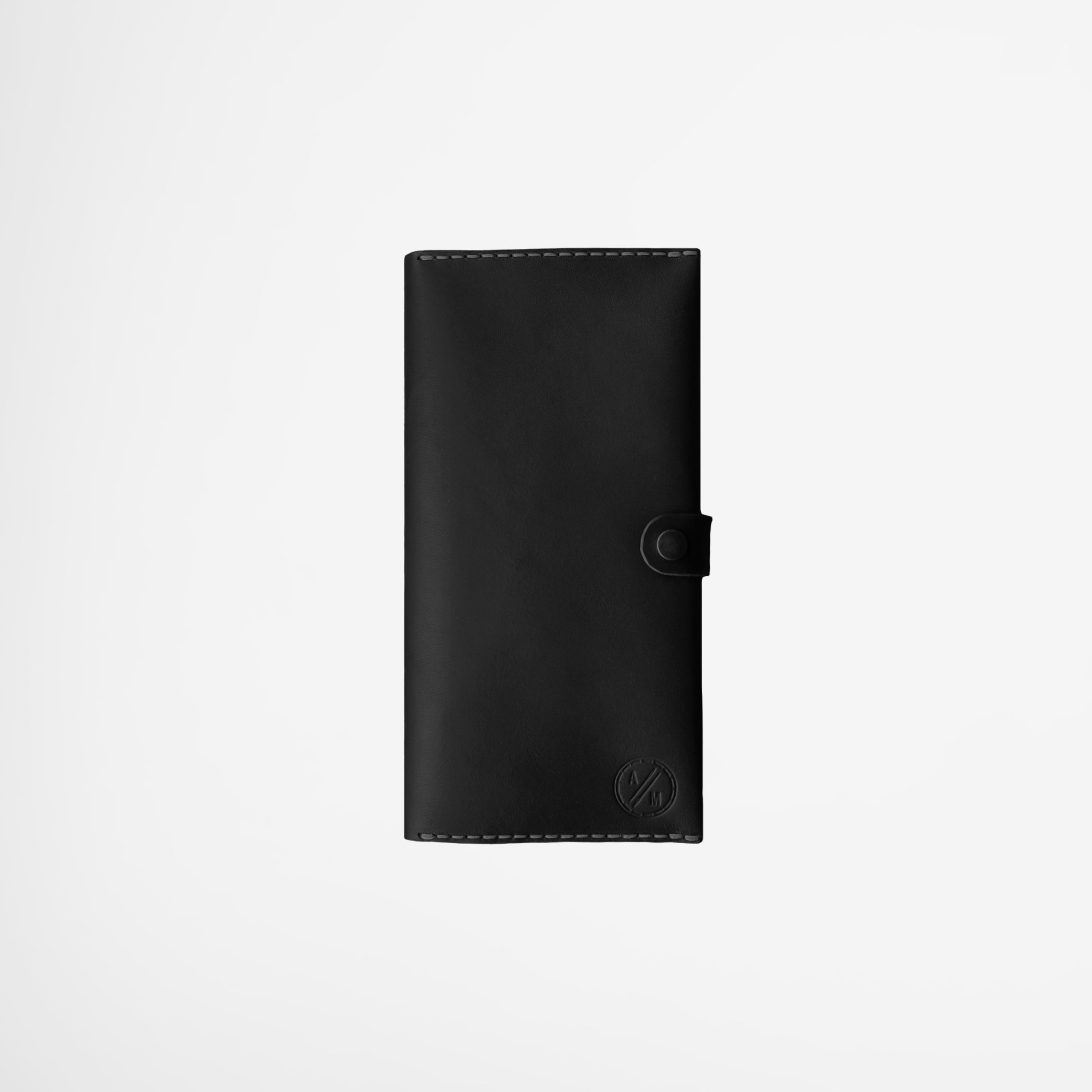 Long Black Wallet
