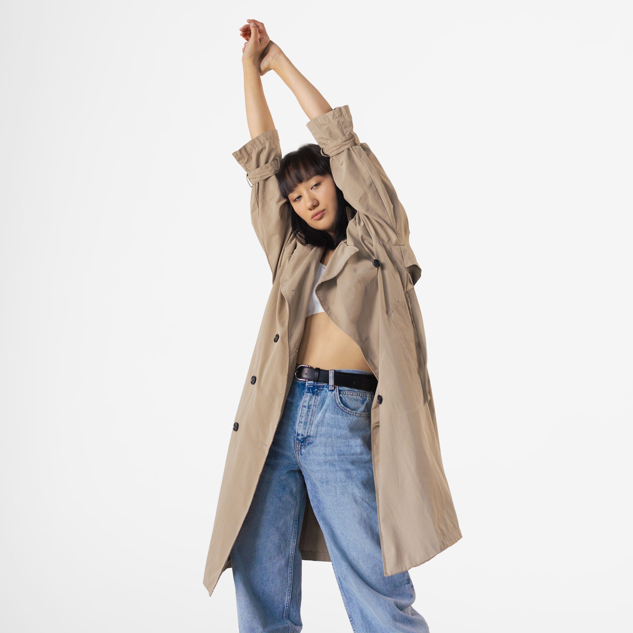 Oversized Trench Coat
