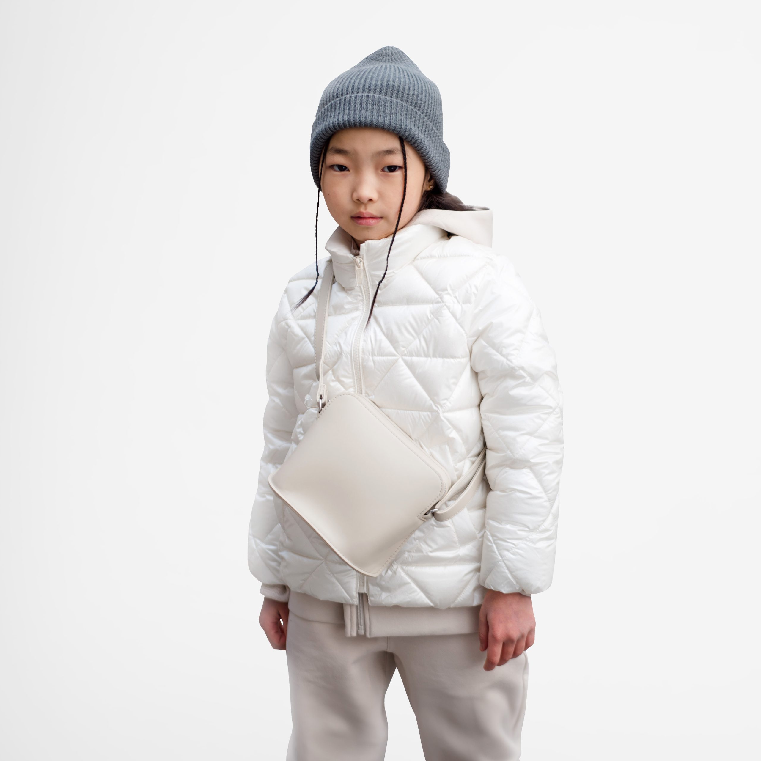 Quilted Puffer Jacket