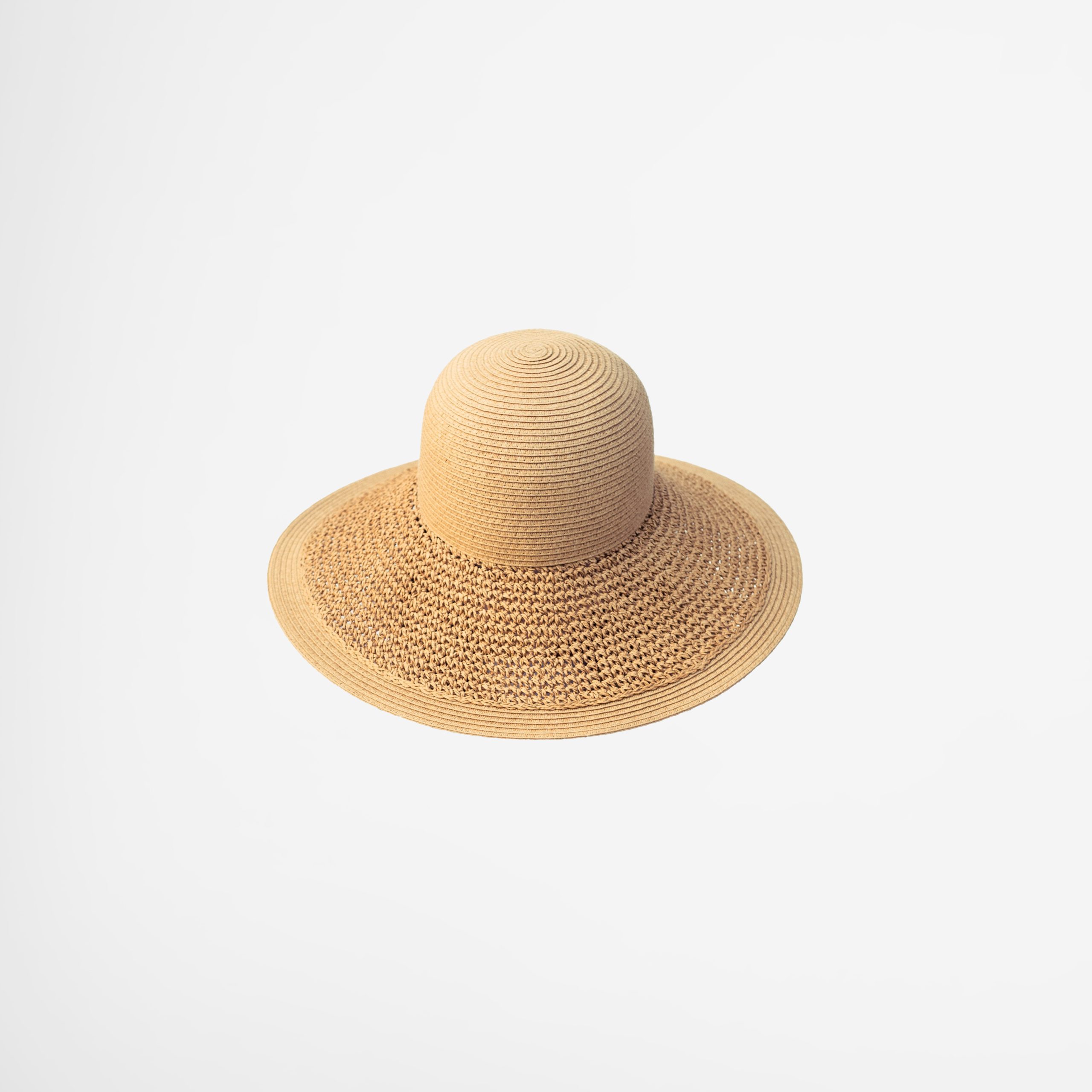 Rounded Straw Hat