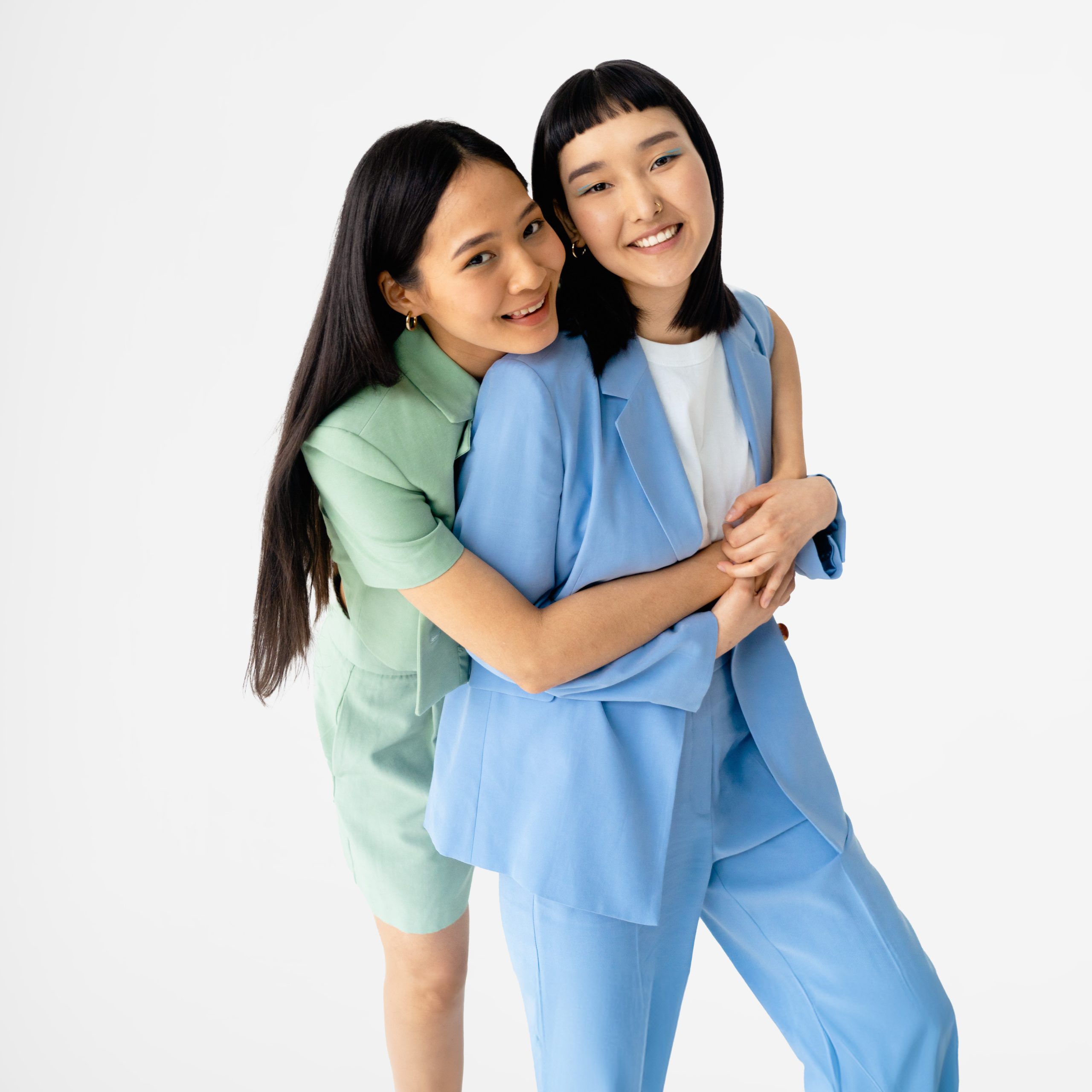 Single-Breasted Blazer Suit