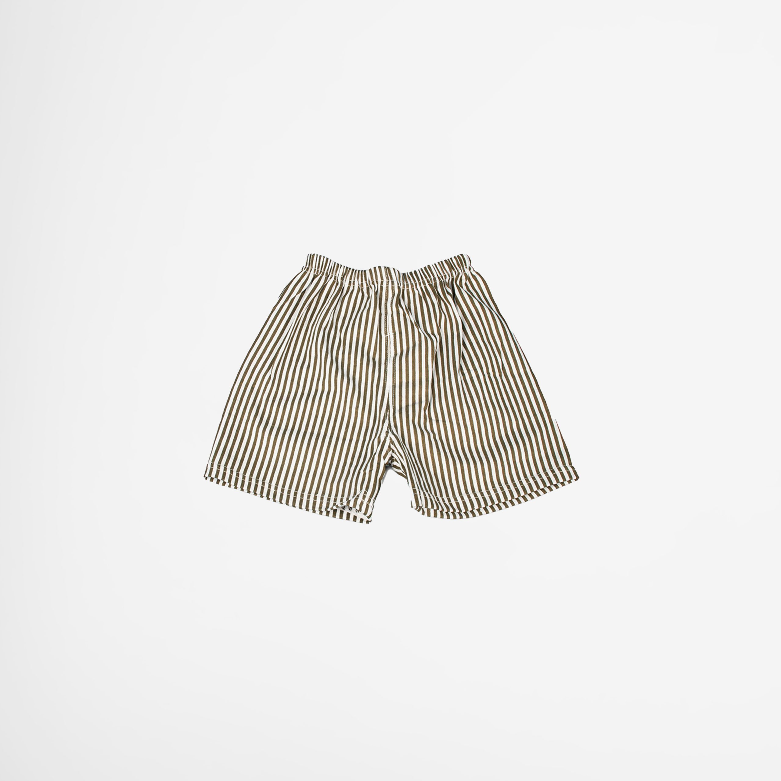 Striped Bermudas